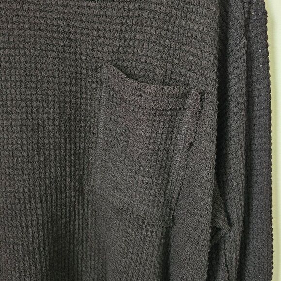 EUC UMGEE BLACK KNIT BOATNECK LOOSE FITTING SWEATER TOP LONGSLEEVES SIZE SMALL - Picture 8 of 16